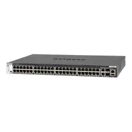 Switch manageable ProSAFE M4300-52GSwitch Manageable Stackable avec 48x1G et 4x10G incluant 2x10GBA... (GSM4352S-100NES)_2